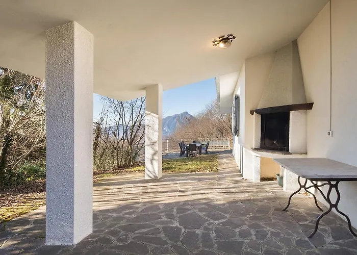 Villa Elisabetta-tranquilla Con Vista