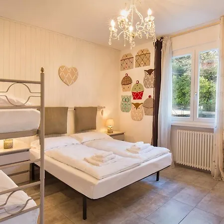 Villa Elisabetta-tranquilla Con Vista San Zeno di Montagna