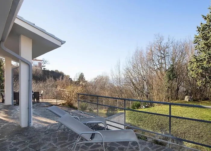 Elisabetta-tranquilla Con Vista * 산 제노 디 몬타냐